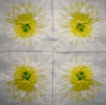 001 Flowers Others - 3 ply